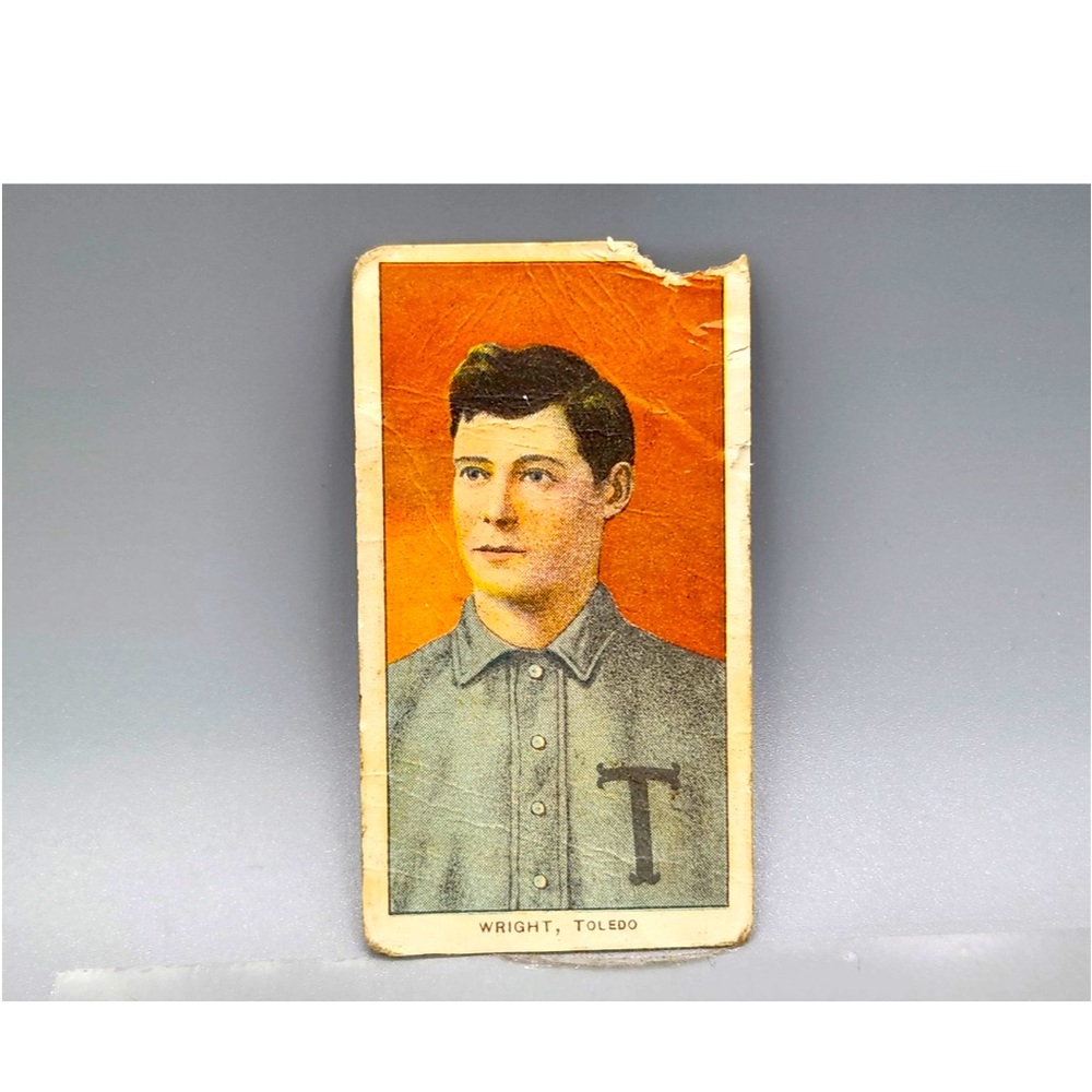 Vintage baseball card